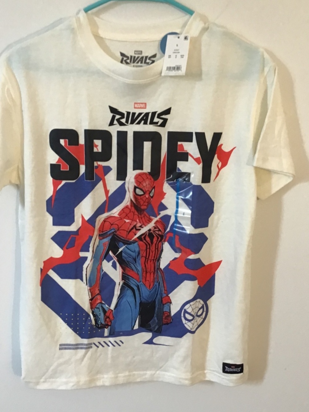 Marvel Rivals Spidey Shirt Youth Large
